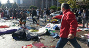Explosion à Ankara : au moins 86 morts et 186 blessés (nouveau bilan)