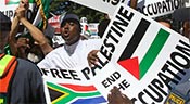 Le Congrès national africain exhorte les citoyens à ne pas se rendre en «Israël»

