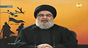 Sayed Nasrallah réitère le soutien absolu du Hezbollah au peuple palestinien et à sa bataille

