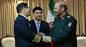 Un amiral chinois en Iran pour renforcer les relations militaires
