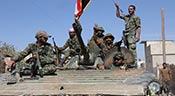 Syrie: l’armée passe à l’offensive aux environs de Damas et dans la province de Homs
