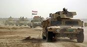 Irak: l’armée progresse sur trois fronts face à «Daech»
