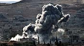 Syrie: un raid tue 40 combattants de «Daech»