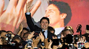 Canada : Justin Trudeau mène les libéraux à la victoire