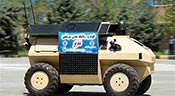 L’Iran dévoile son robot-kamikaze
