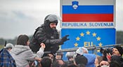 Migrants: un mini-sommet UE-Balkans à Bruxelles, la Slovénie autorise l’armée à contrôler la frontière
