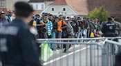 Migrants: plus de 12.600 arrivées en Slovénie, appel à l’aide de l’UE
