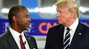 USA: Ben Carson devance Donald Trump pour la première fois en Iowa
