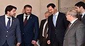 Assad compare la Syrie à l’Ukraine

