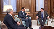 Assad accuse la France de «soutenir les groupes terroristes»
