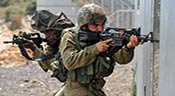 Des soldats allemands s’entraînent à la guerre urbaine en «Israël»
