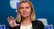 Migrants: l’Europe risque la «désintégration», selon Mogherini
