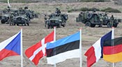 L’Otan compte renforcer sa présence près des frontières russes
