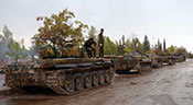 L’armée syrienne rouvre l’unique route vers Alep