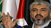 Le chef du Hamas en exil appelle à former une direction unie de l’Intifada	

