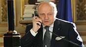 Le renseignement allemand a espionné Laurent Fabius
