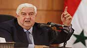 Mouallem: les infrastructures syriennes cibles des raids de la coalition US
