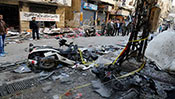 Liban: Bourj al-Barajneh au lendemain de l’attentat meurtrier (photos) 
