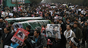 Afghanistan : des milliers de personnes aux funérailles de 7 hazaras décapités

