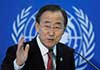 Ban Ki-moon ira en Corée du Nord cette semaine