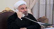 Rohani à Hollande: Il est «vital» de «combattre Daech de toutes nos forces»
