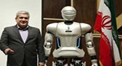 L’Iran dévoile son robot humanoïde Sorena-3
