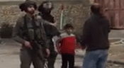 L’armée israélienne arrête un Palestinien de six ans	

