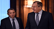 Lavrov : inacceptable d’exiger le départ d’Assad comme condition préalable à toute union contre le terrorisme

