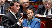 Risque d’attentats avec des «armes chimiques ou bactériologiques» en France, selon Valls
