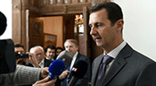 Assad : l’Occident est responsable de la naissance de «Daech»

