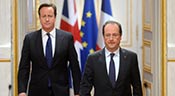 Entretien Hollande-Cameron lundi à Paris sur l’antiterrorisme et la Syrie
