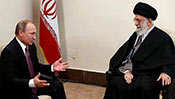 Poutine en Iran pour parler de la Syrie et assister à un sommet sur le gaz