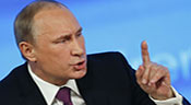 Poutine: le crash de l’avion russe est un coup dans le dos
