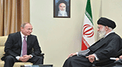Poutine et sayed Khamenei rejettent toutes tentatives extérieures de dicter son avenir à la Syrie

