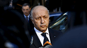 Syrie: Fabius envisage que des forces gouvernementales soient associées à la lutte contre «Daech»

