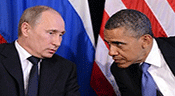 Poutine et Obama s’expriment en faveur de règlements politiques sans surmonter leurs différends

