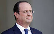 Hollande bondit à 50% d’opinions positives (+22) après les attentats
