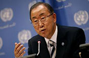 Ki-moon: La prochaine réunion internationale sur la Syrie se tiendra à New York 