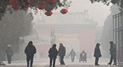 Pollution : Pékin en «alerte rouge» pour la première fois de son histoire