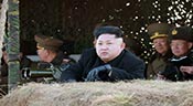 Corée du Nord: Kim Jong-Un évoque la bombe H