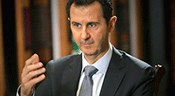 Assad à l’EFE : les Etats-Unis ne sont pas sérieux dans la lutte antiterroriste

