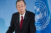 Ki-Moon: Un règlement en Syrie ne doit pas être suspendu au sort d’Assad