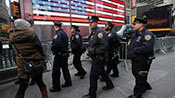 New York: la sécurité renforcée pour le nouvel an