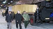 L’Iran dévoile une nouvelle base souterraine de missiles de longue portée
