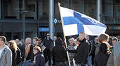 Finlande: des groupes d’autodéfense contre les migrants 

