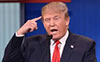 Pour Donald Trump, Paris se trouverait... en Allemagne