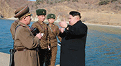 Pyongyang publie une vidéo qui montrerait un test de missile lancé par sous-marin

