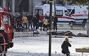 Puissante explosion dans une zone touristique d’Istanbul, plusieurs morts