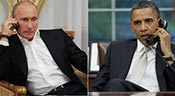 Poutine propose à Obama de «créer une vaste coalition anti-Daech»
