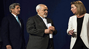 Nucléaire: rencontre samedi à Vienne entre Kerry, Zarif et Mogherini

